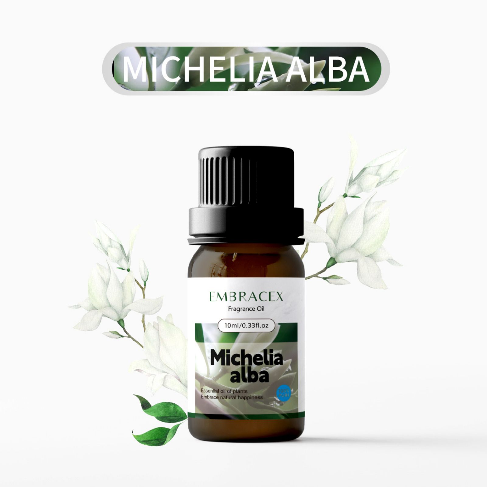 Candle Supplies Essential Oils - 10ml Olejek eteryczny z Michelia alba,
