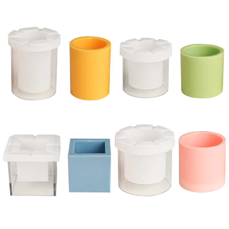 Candle Vessel Supplies - Świeca w słoiku forma silikonowe naczynia