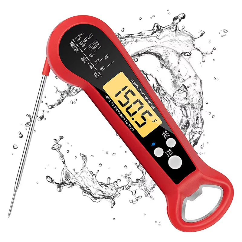 Digital Thermometer Probe - LMETJMA cyfrowy termometr do mięsa natychmiastowy