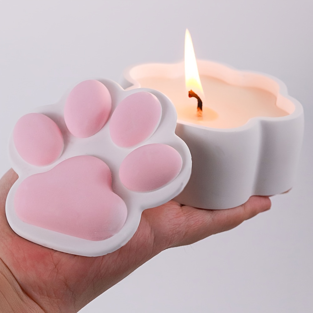 Candle Supplies Jars - Forma Silikonowa do Pudełka na Pazury