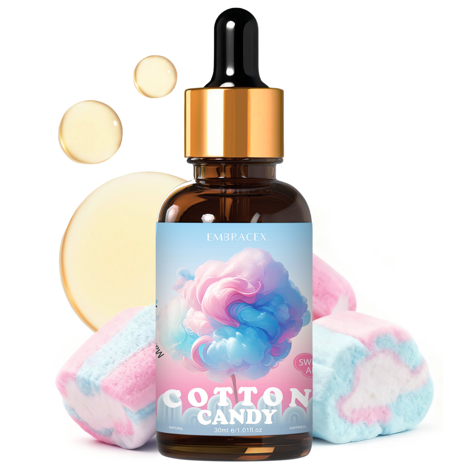 Candle Supplies Essential Oils - 30ml Olejek Eteryczny o Zapachu Waty