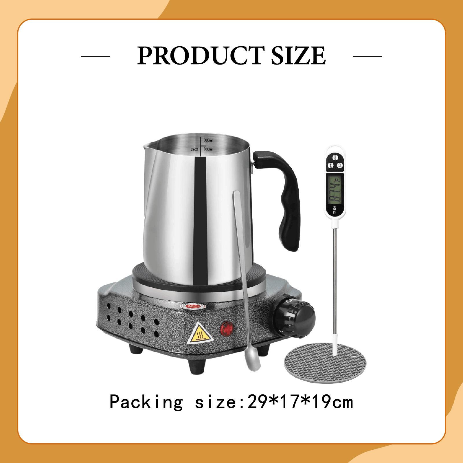 Candle Supplies Kit - Zestaw do tworzenia świec dla dorosłych,