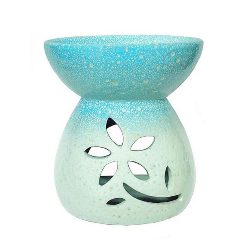 Candle Supplies Essential Oils - Ręcznie robiony porcelanowy palnik zapachowy o