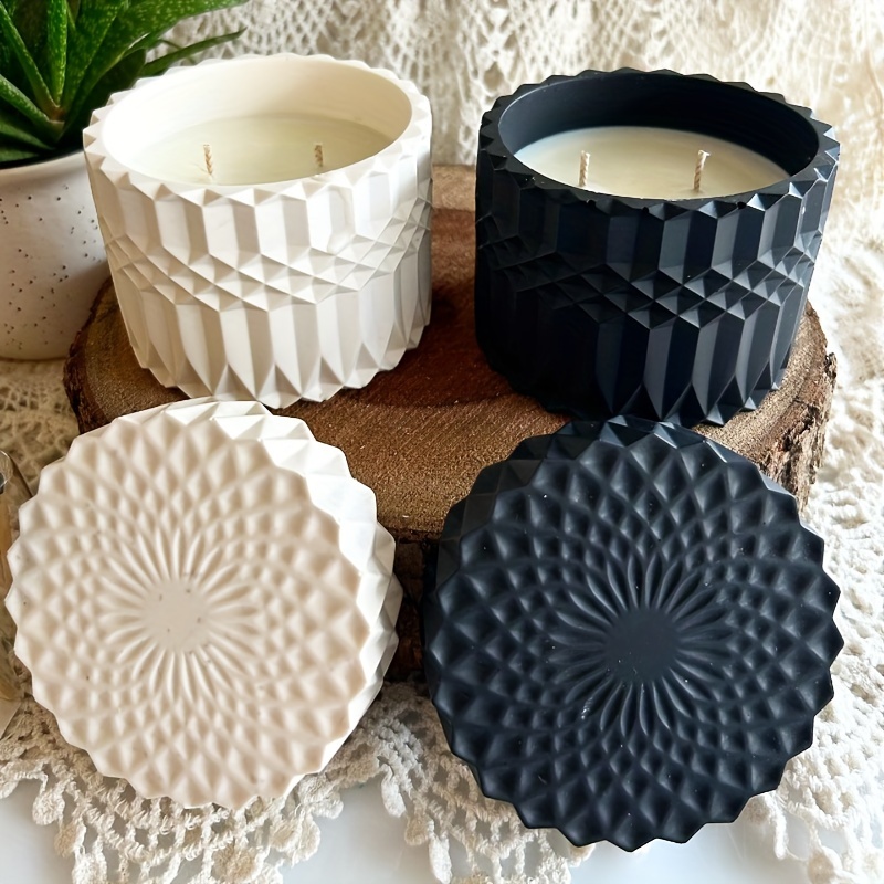 Candle Supplies Jars - 1 zestaw Forma silikonowa do świec