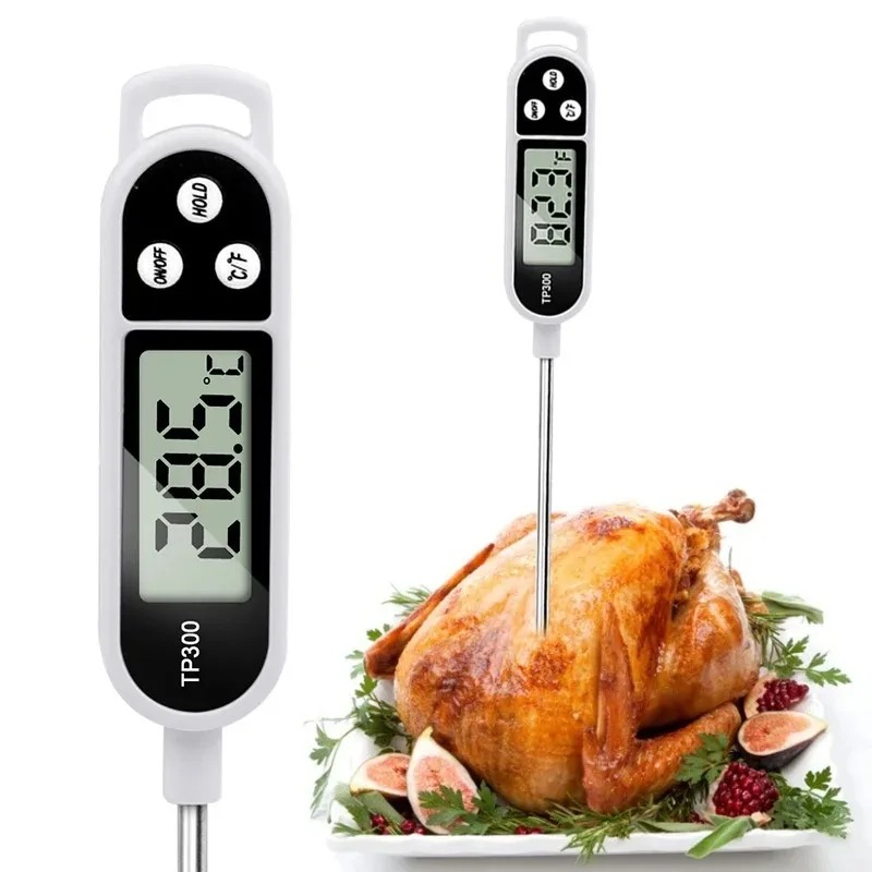 Digital Thermometer Probe - Sonda ze stali nierdzewnej do gotowania
