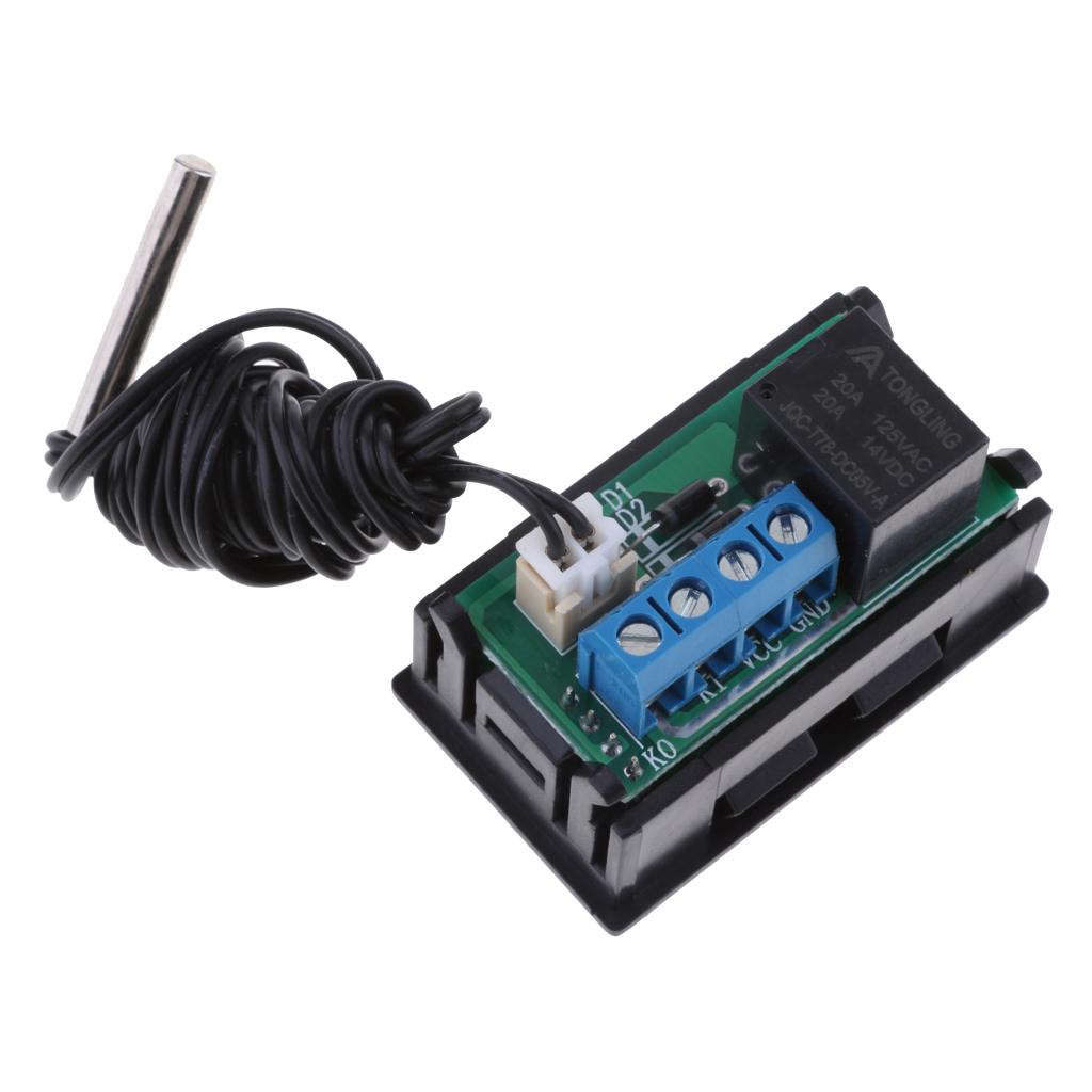 Digital Thermometer Probe - Elektroniczny regulator temperatury, cyfrowy termometr z