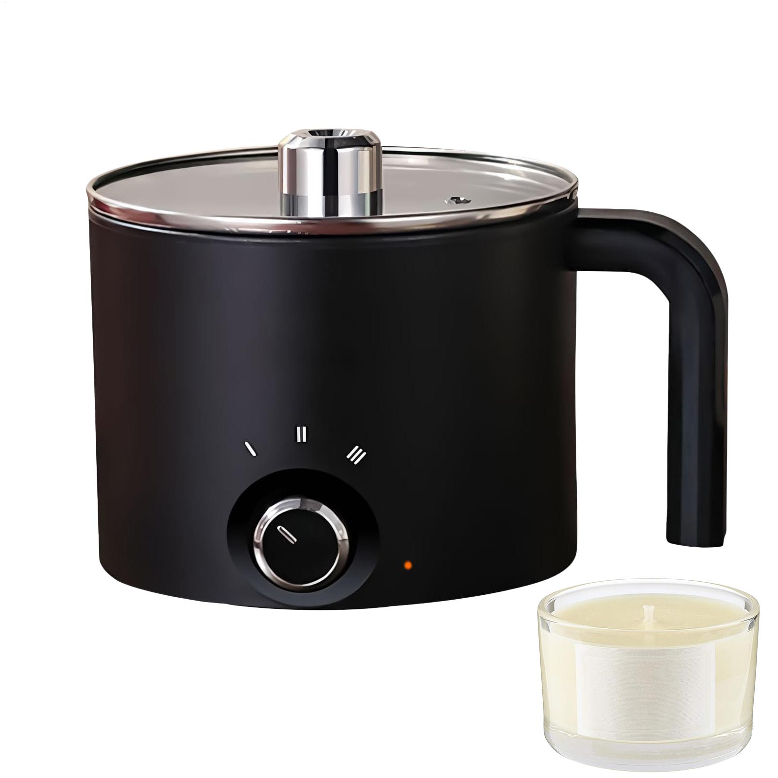 Candle Supplies Kit - Elektryczny garnek do topienia wosku 1.5L,