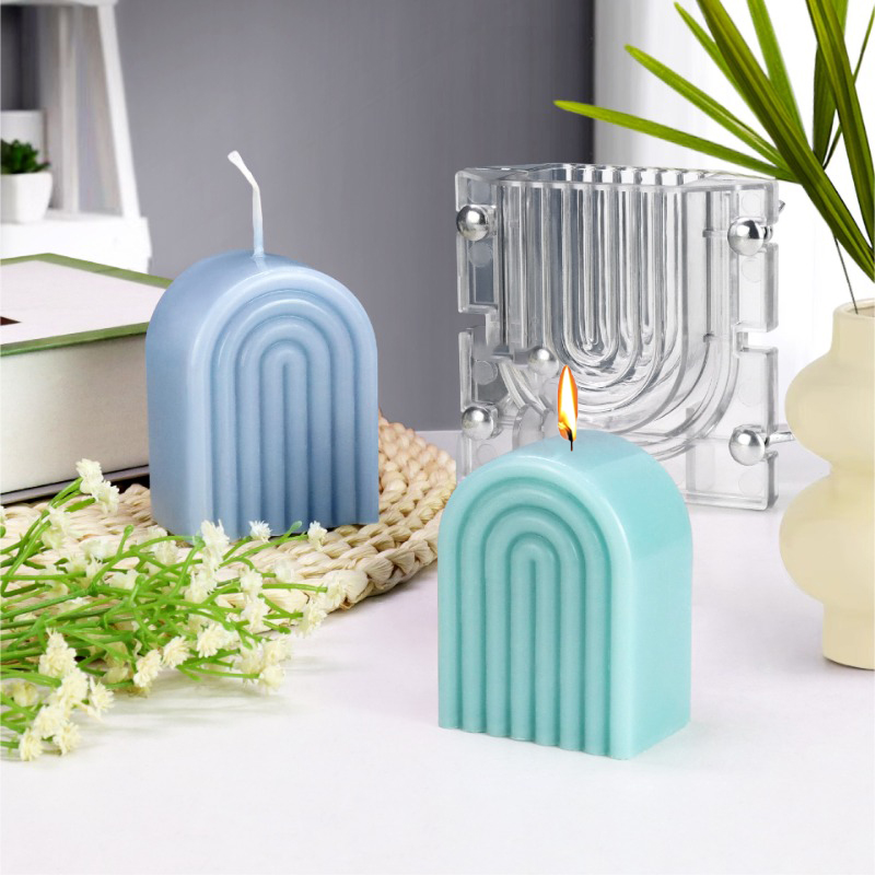 Candle Supplies Kit - DIY Forma do świec w kształcie