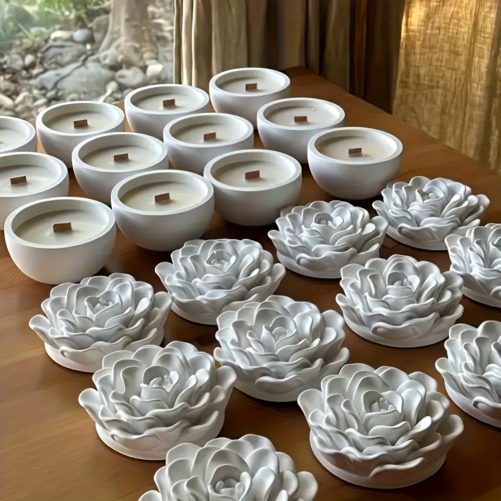 Formy silikonowe do żywicy kwi – Candle Supplies Jars recenzja i cena