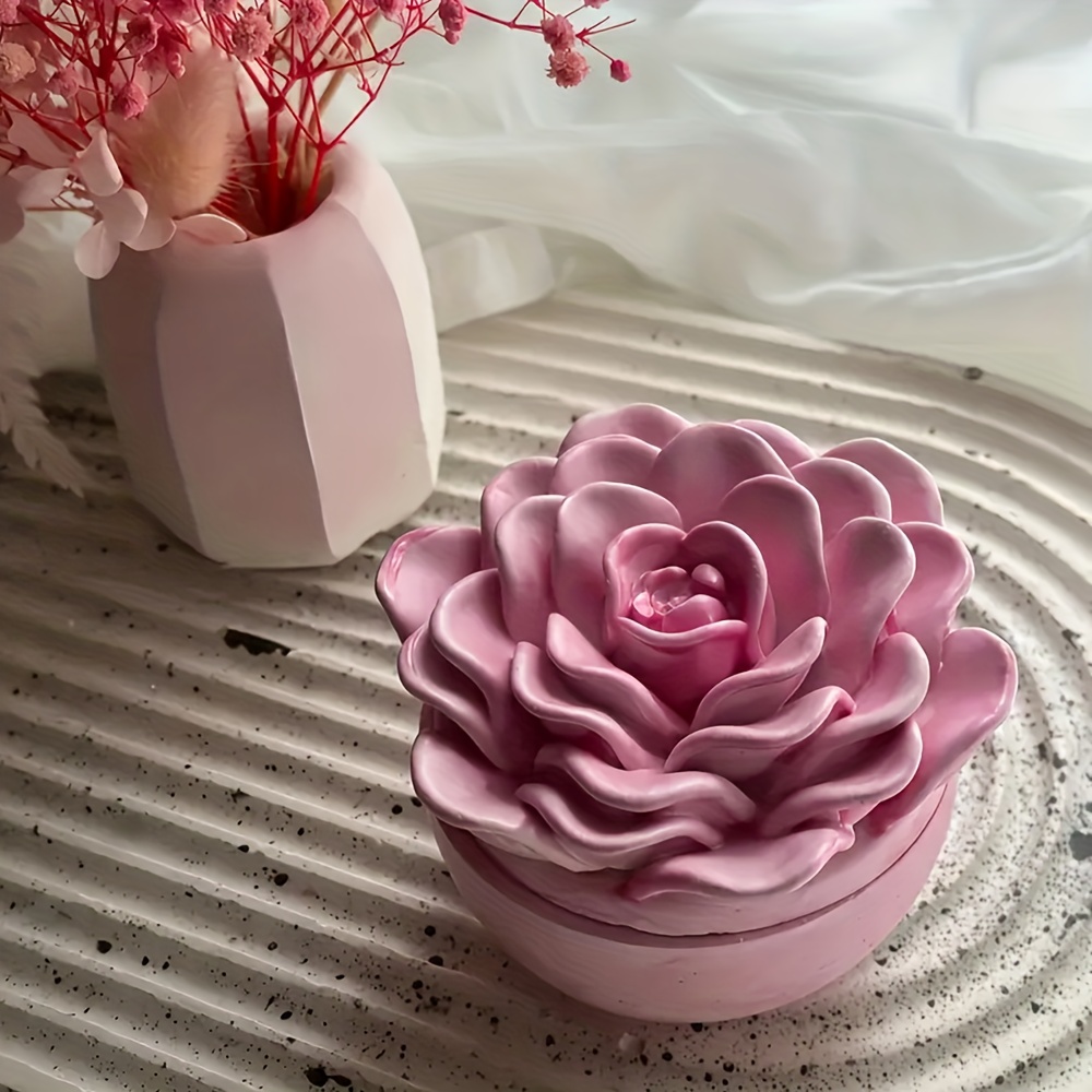 Formy silikonowe do żywicy kwi – Candle Supplies Jars recenzja i cena
