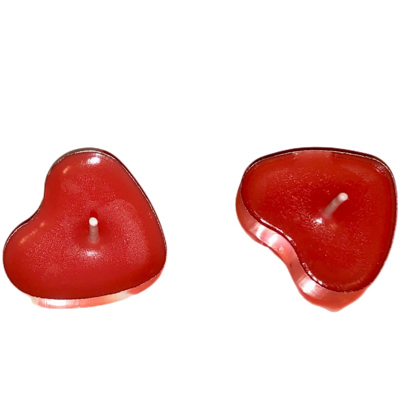 100 zestawów w kształcie serca – Candle Supplies Jars recenzja i cena