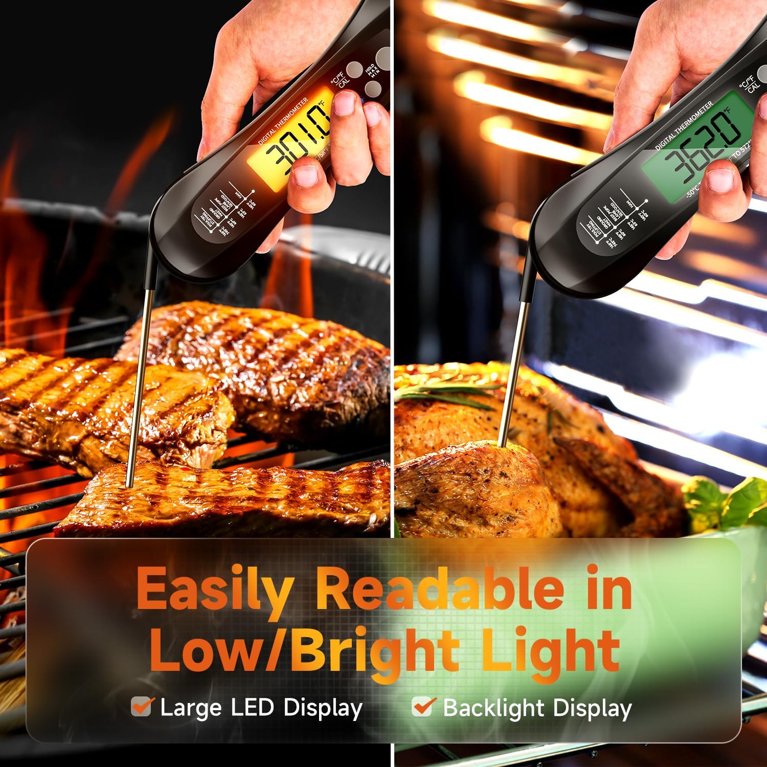 Cyfrowy termometr do mięsa, wo – Digital Thermometer Probe recenzja i cena