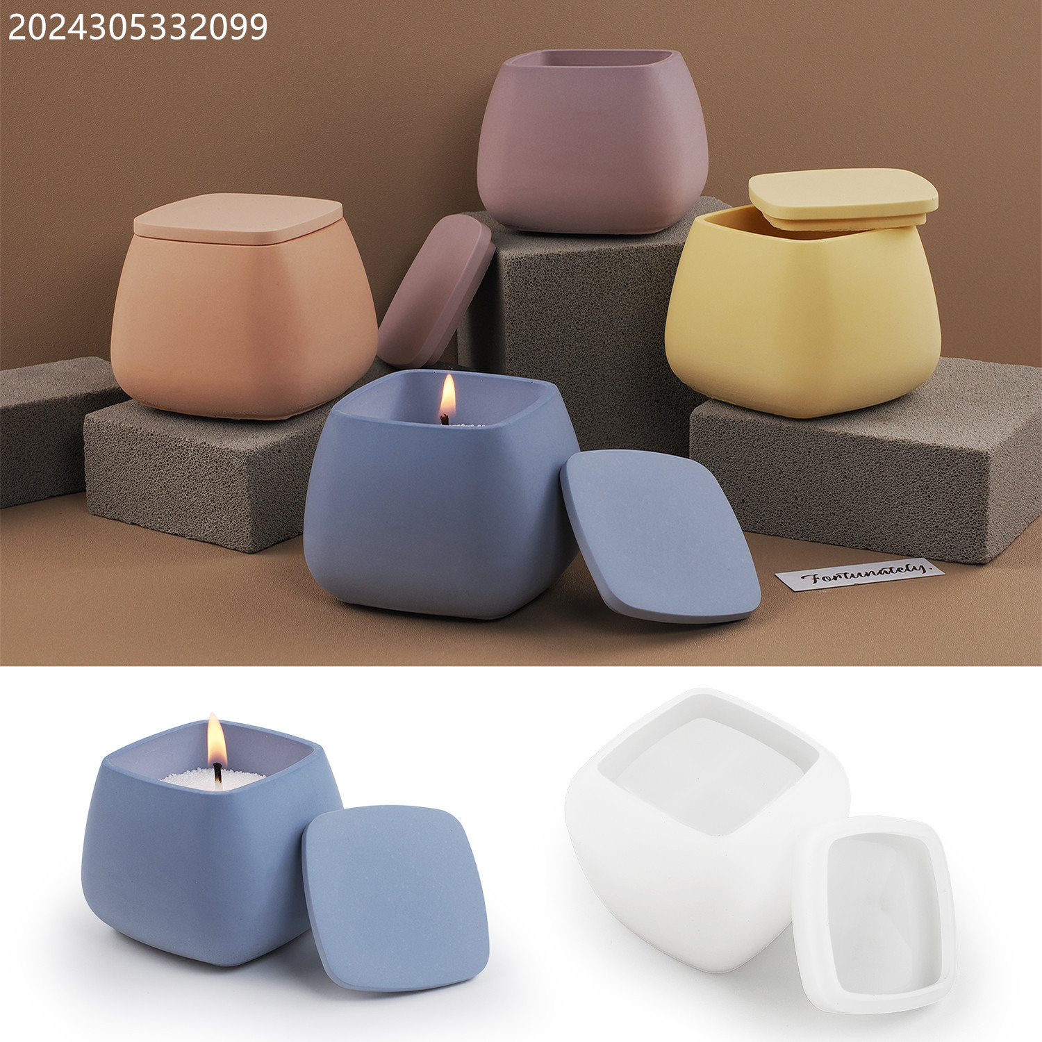 Forma silikonowa DIY do żywicy – Candle Supplies Jars recenzja i cena