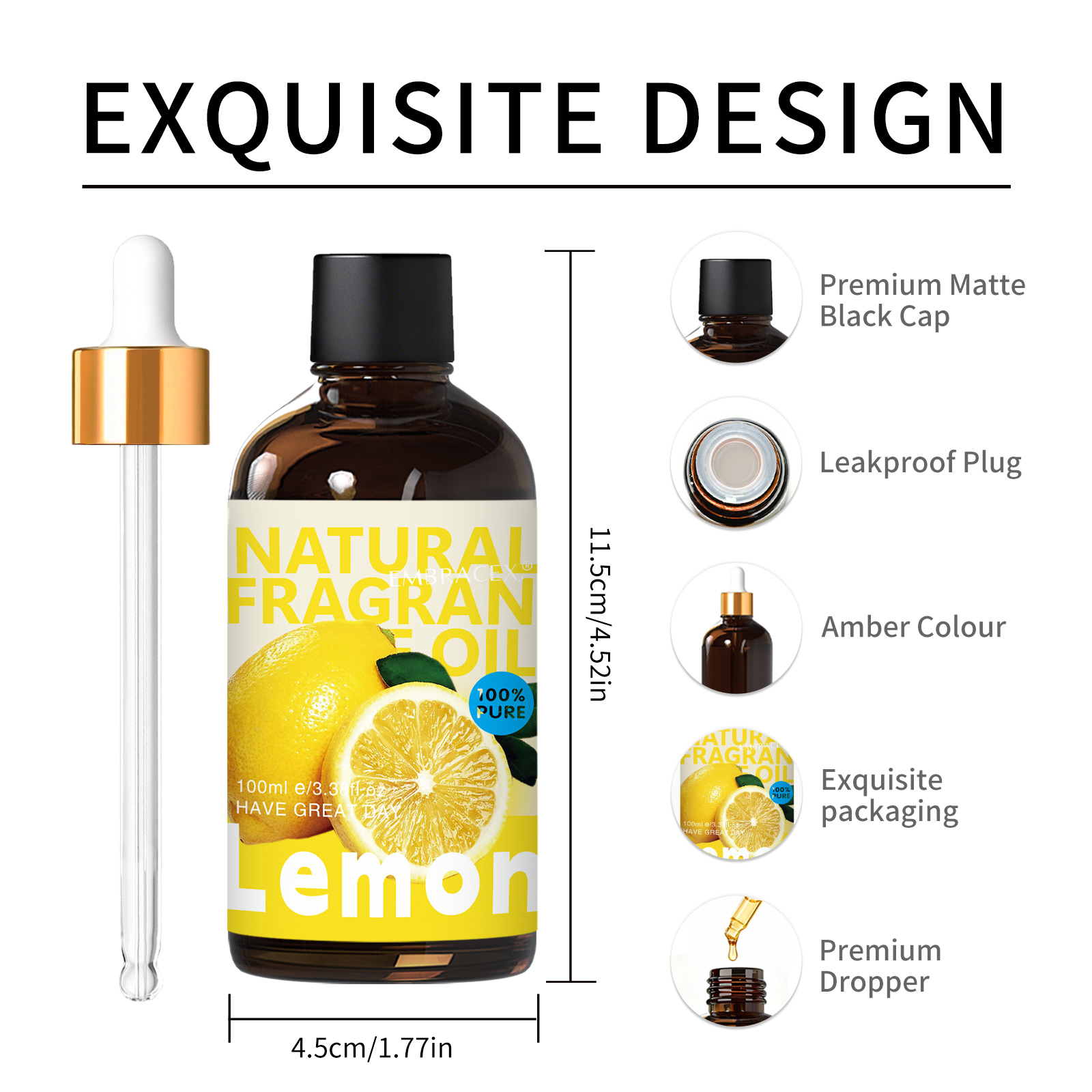 100ml Olejek Eteryczny Cytryno – Candle Supplies Essential Oils recenzja i cena