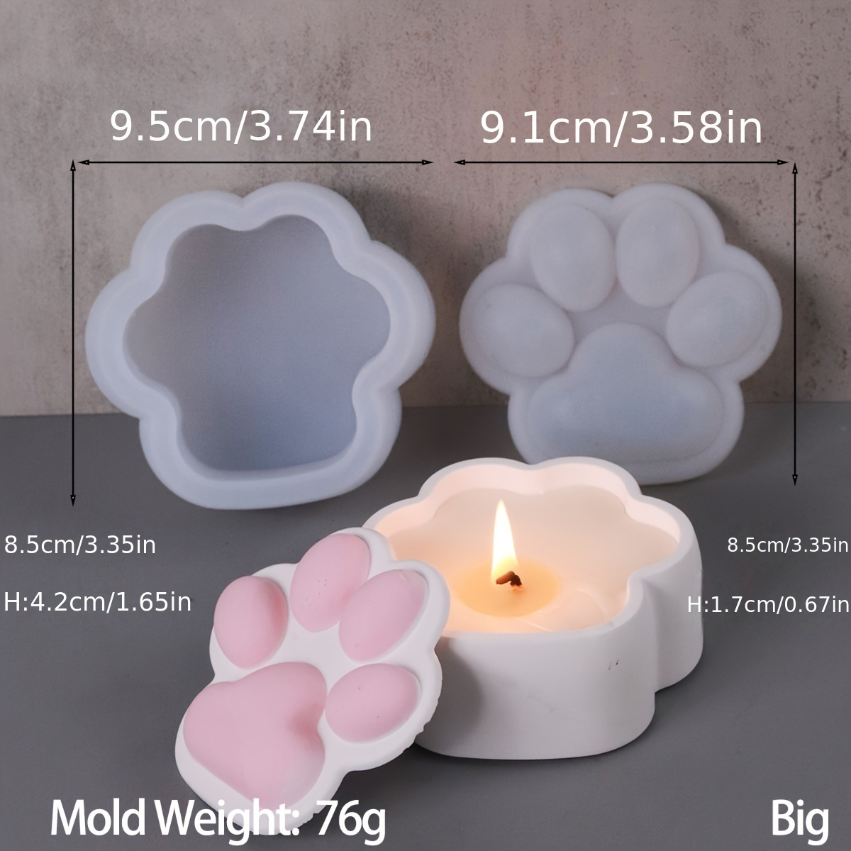 Forma Silikonowa do Pudełka na – Candle Supplies Jars recenzja i cena