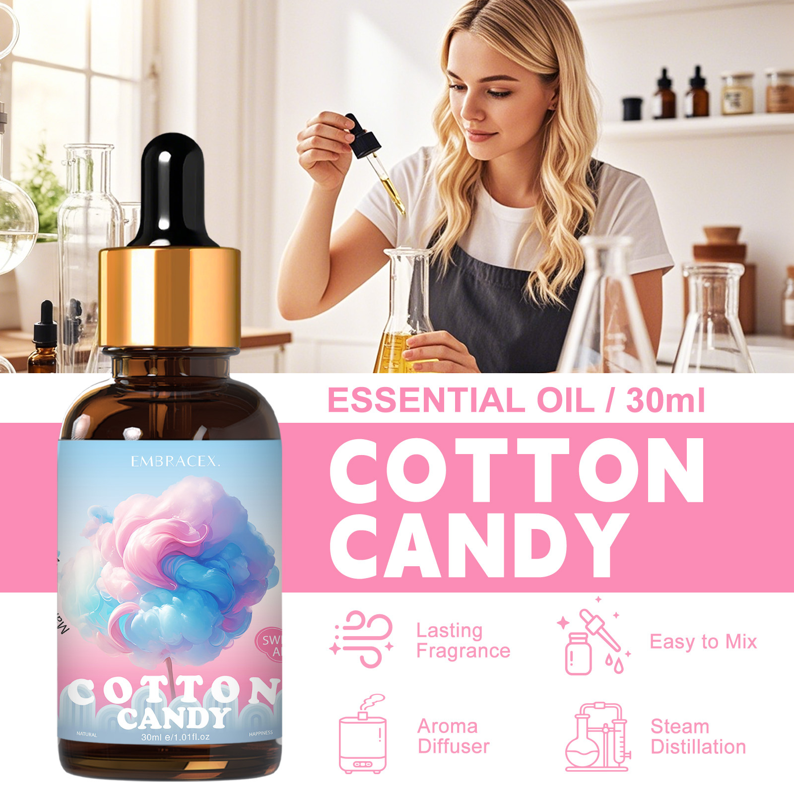 30ml Olejek Eteryczny o Zapach – Candle Supplies Essential Oils recenzja i cena