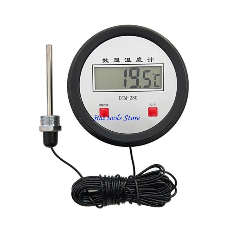 Przemysłowe termometry cyfrowe – Digital Thermometer Probe recenzja i cena