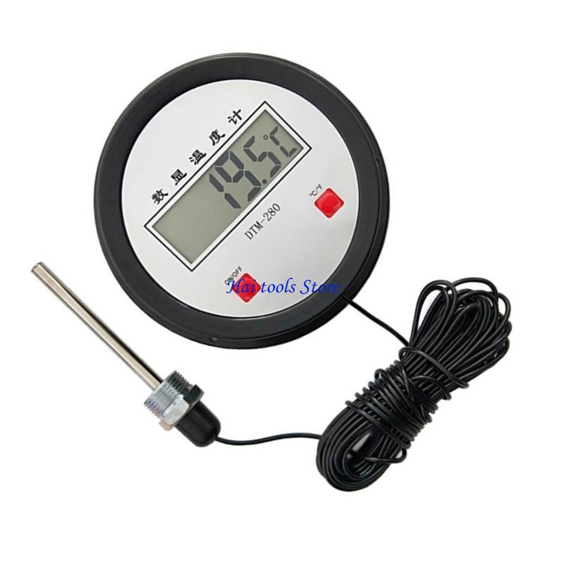 Przemysłowe termometry cyfrowe – Digital Thermometer Probe recenzja i cena