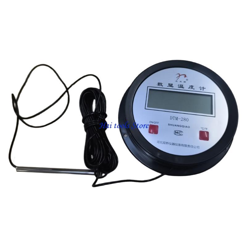 Przemysłowe termometry cyfrowe – Digital Thermometer Probe recenzja i cena