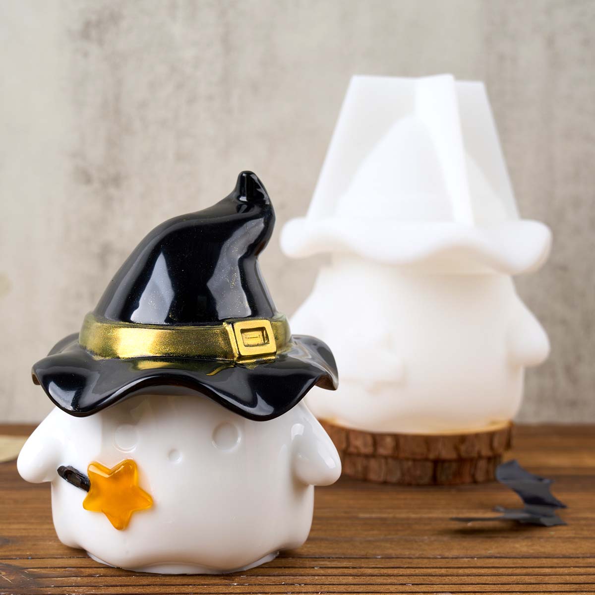 Forma Silikonowa Kapelusz Duch – Candle Supplies Jars recenzja i cena