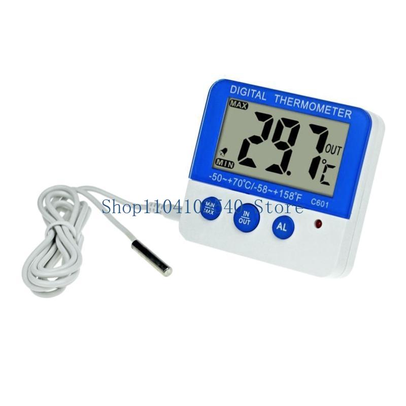 02DC Termometr do lodówki z so – Digital Thermometer Probe recenzja i cena