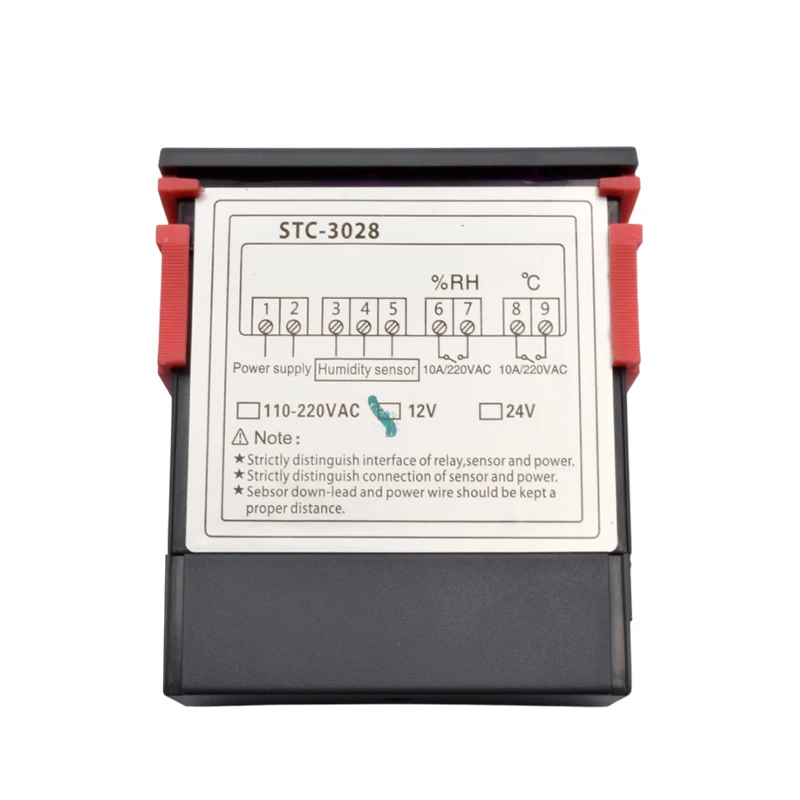 STC-3028 LED cyfrowy termostat – Digital Thermometer Probe recenzja i cena