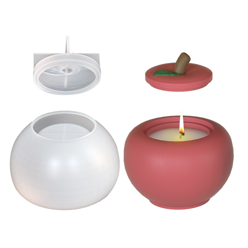 Forma silikonowa DIY do świec  – Candle Supplies Jars recenzja i cena