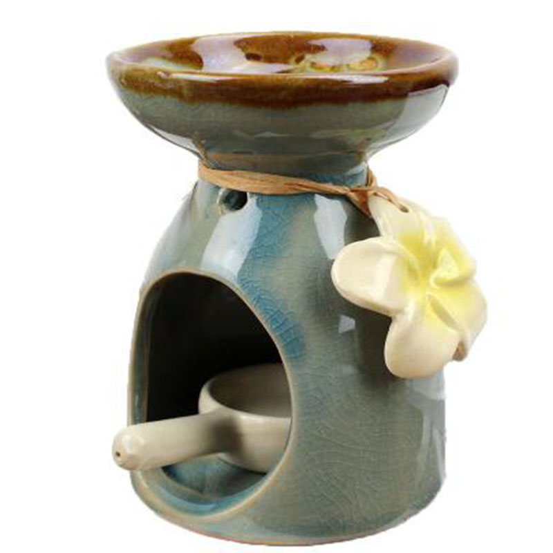 Ceramiczny palnik do olejków e – Candle Supplies Essential Oils recenzja i cena