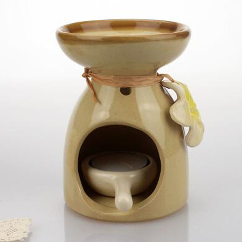 Ceramiczny palnik do olejków e – Candle Supplies Essential Oils recenzja i cena