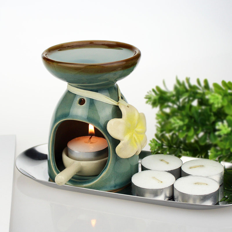 Ceramiczny palnik do olejków e – Candle Supplies Essential Oils recenzja i cena