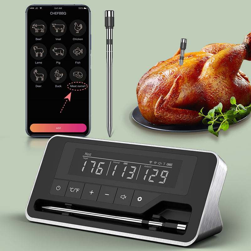 Termometr do mięsa bezprzewodo – Digital Thermometer Probe recenzja i cena
