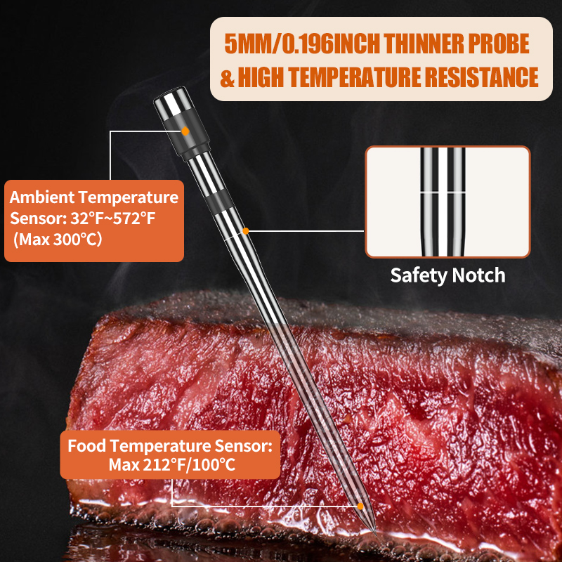 Termometr do mięsa bezprzewodo – Digital Thermometer Probe recenzja i cena