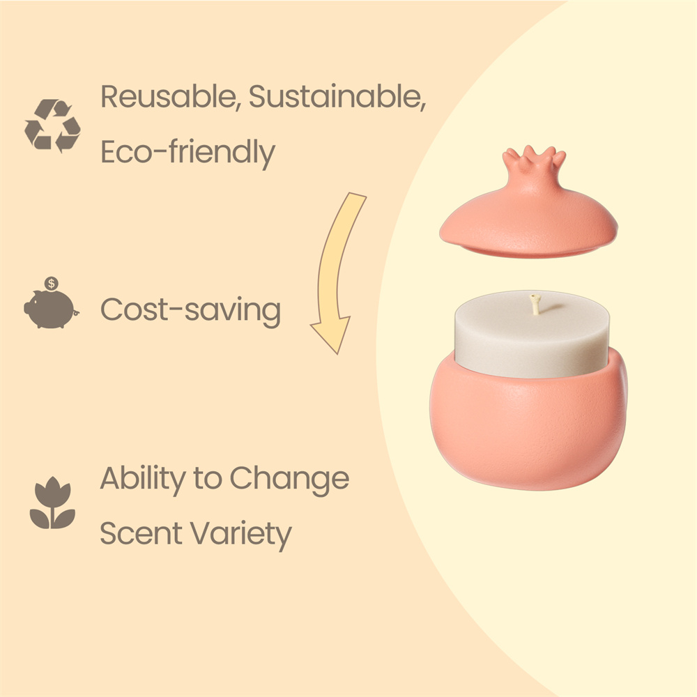 Nicole Pomegranate Concrete Ca – Candle Supplies Jars recenzja i cena