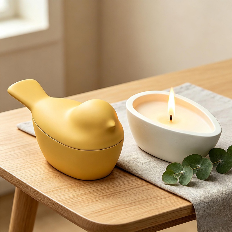 Kreatywna forma silikonowa do  – Candle Vessel Supplies recenzja i cena