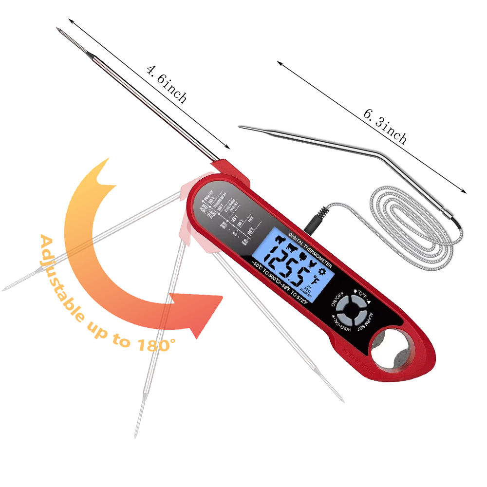 Cyfrowy termometr do żywności  – Digital Thermometer Probe recenzja i cena