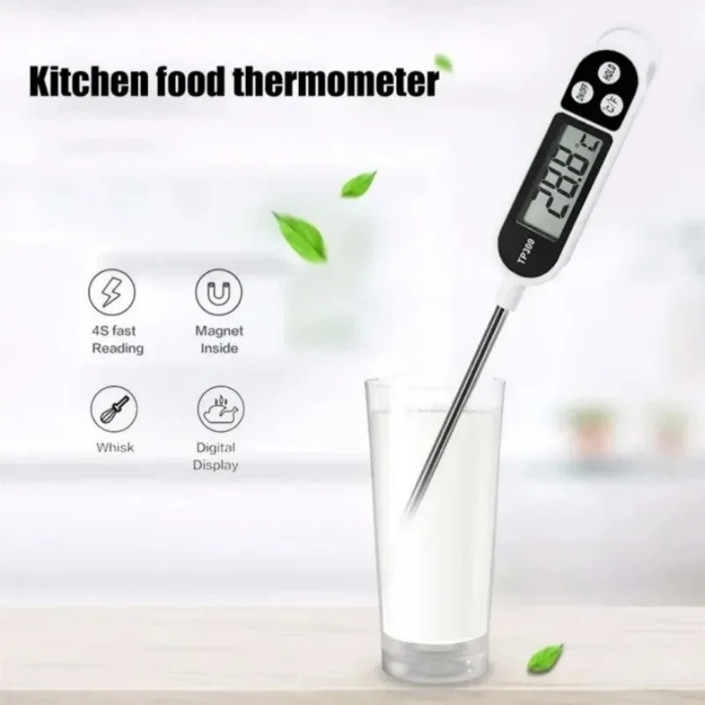 Cyfrowy termometr kuchenny ze  – Digital Thermometer Probe recenzja i cena