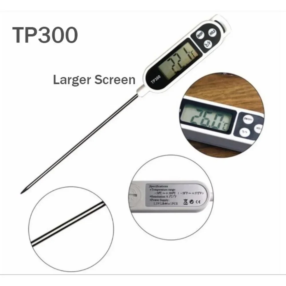 Cyfrowy termometr kuchenny ze  – Digital Thermometer Probe recenzja i cena
