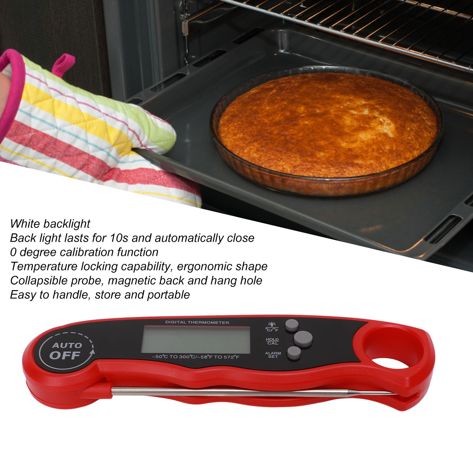 Termometr do mięsa cyfrowy z 2 – Digital Thermometer Probe recenzja i cena