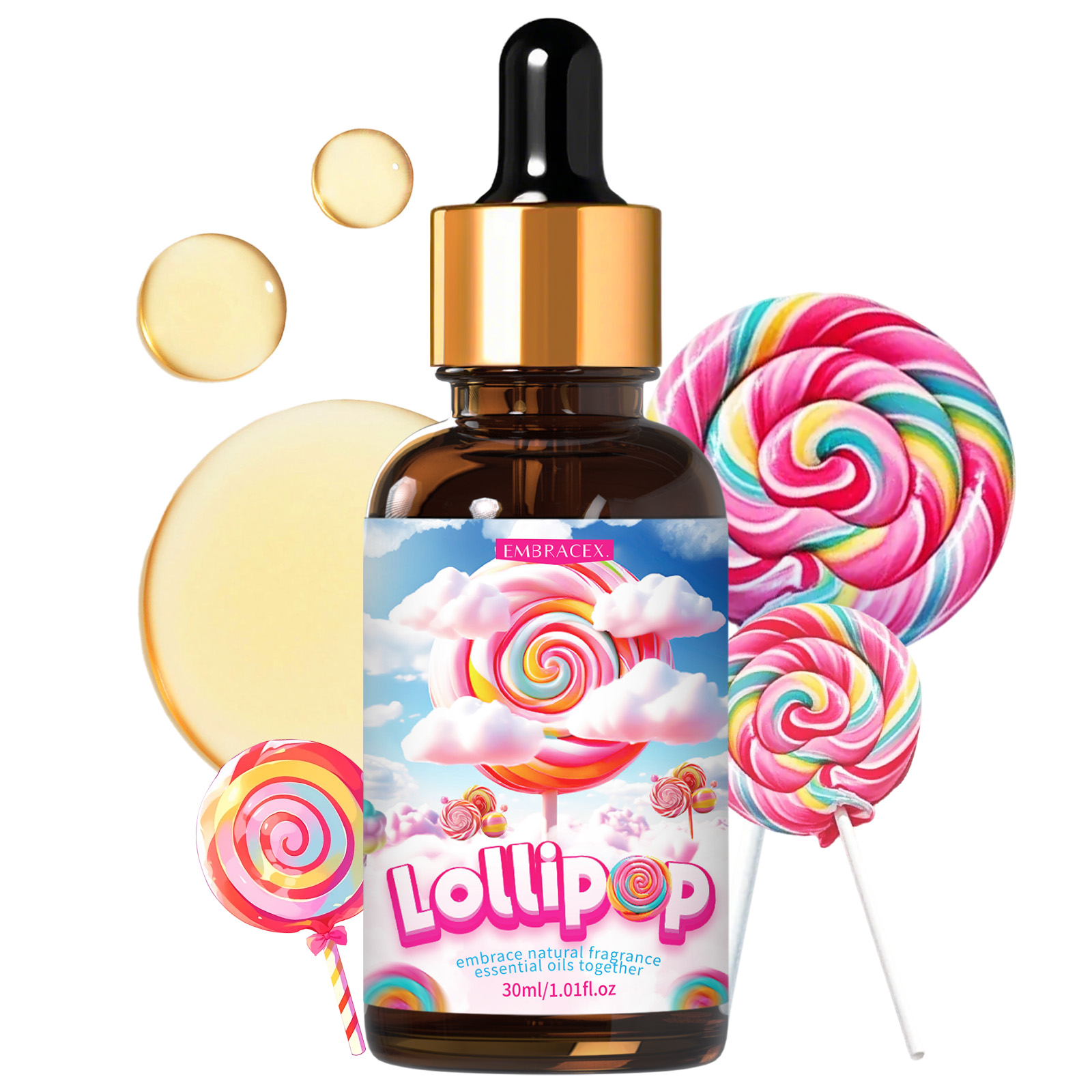 30ml Olejki Eteryczne Lollipop – Candle Supplies Essential Oils recenzja i cena