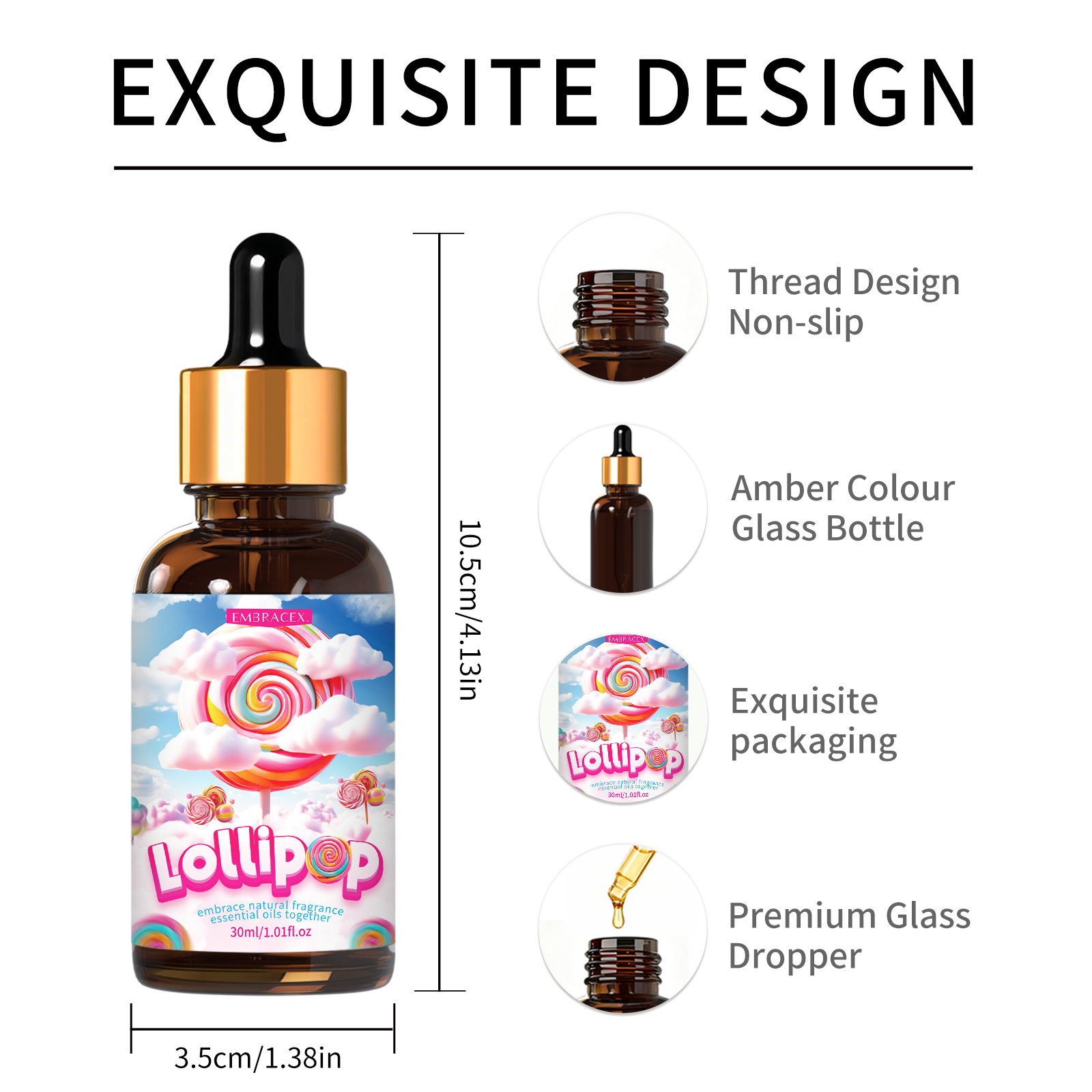 30ml Olejki Eteryczne Lollipop – Candle Supplies Essential Oils recenzja i cena