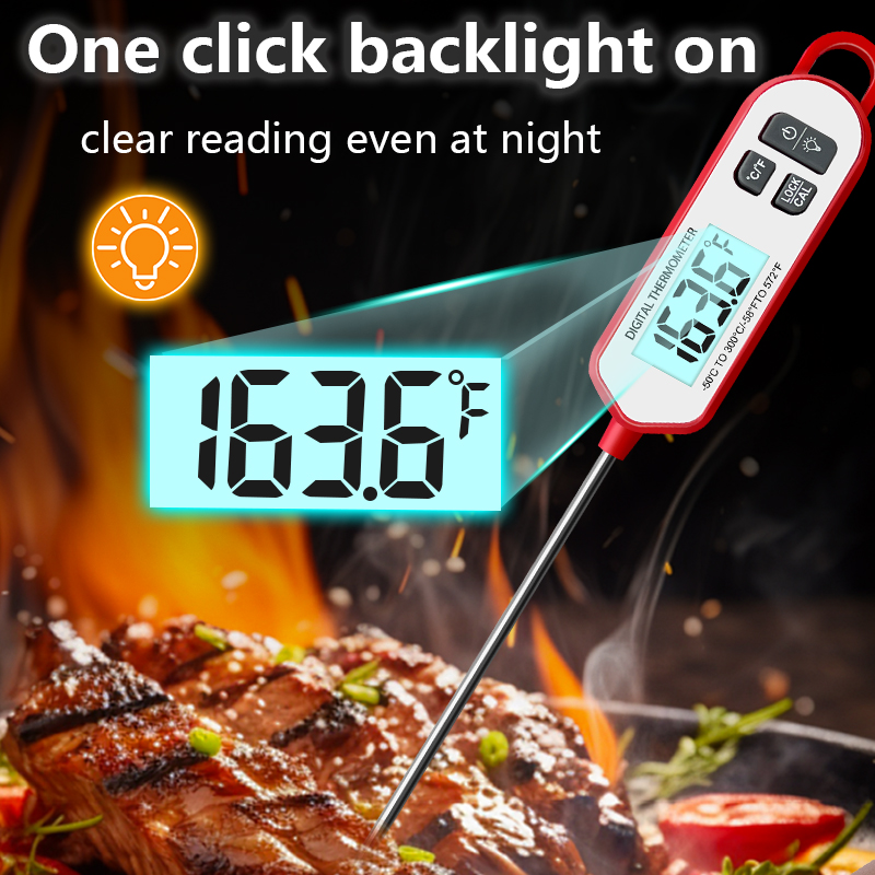 Cyfrowy termometr do mięsa z n – Digital Thermometer Probe recenzja i cena