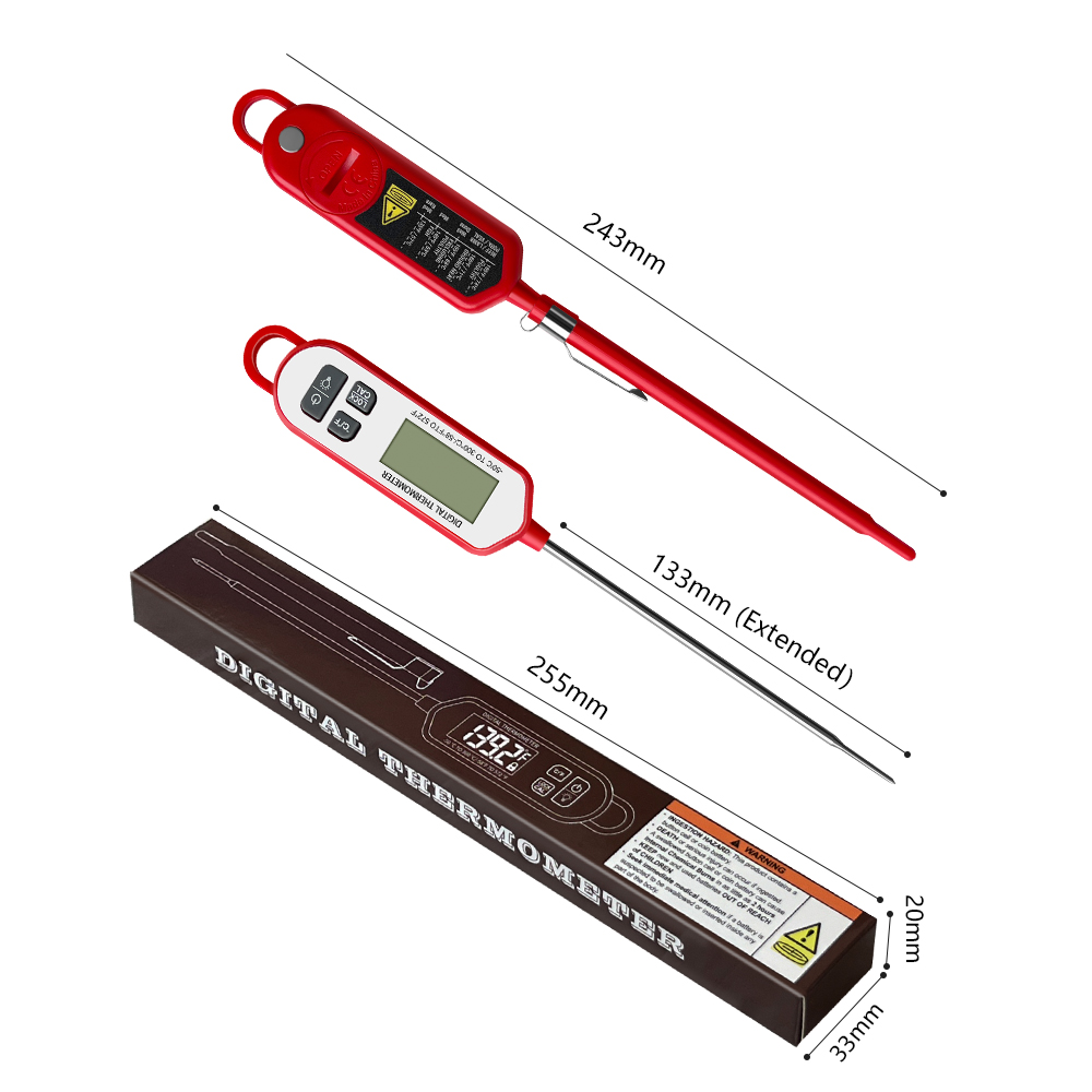 Cyfrowy termometr do mięsa z n – Digital Thermometer Probe recenzja i cena