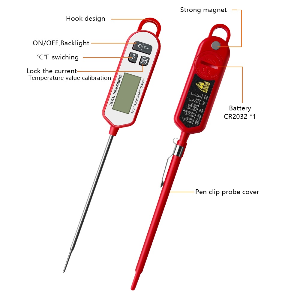Cyfrowy termometr do mięsa z n – Digital Thermometer Probe recenzja i cena