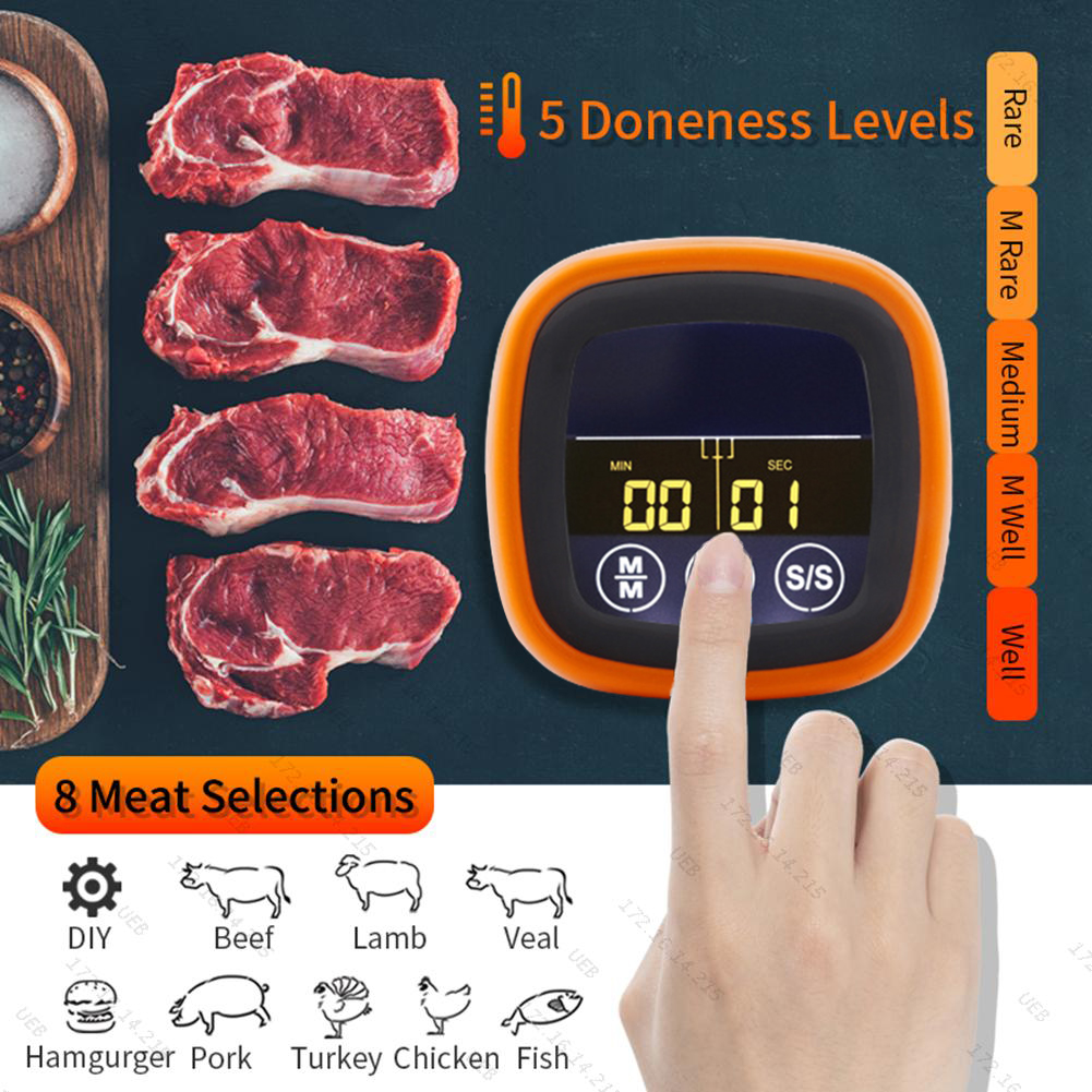 Cyfrowy termometr do mięsa z s – Digital Thermometer Probe recenzja i cena