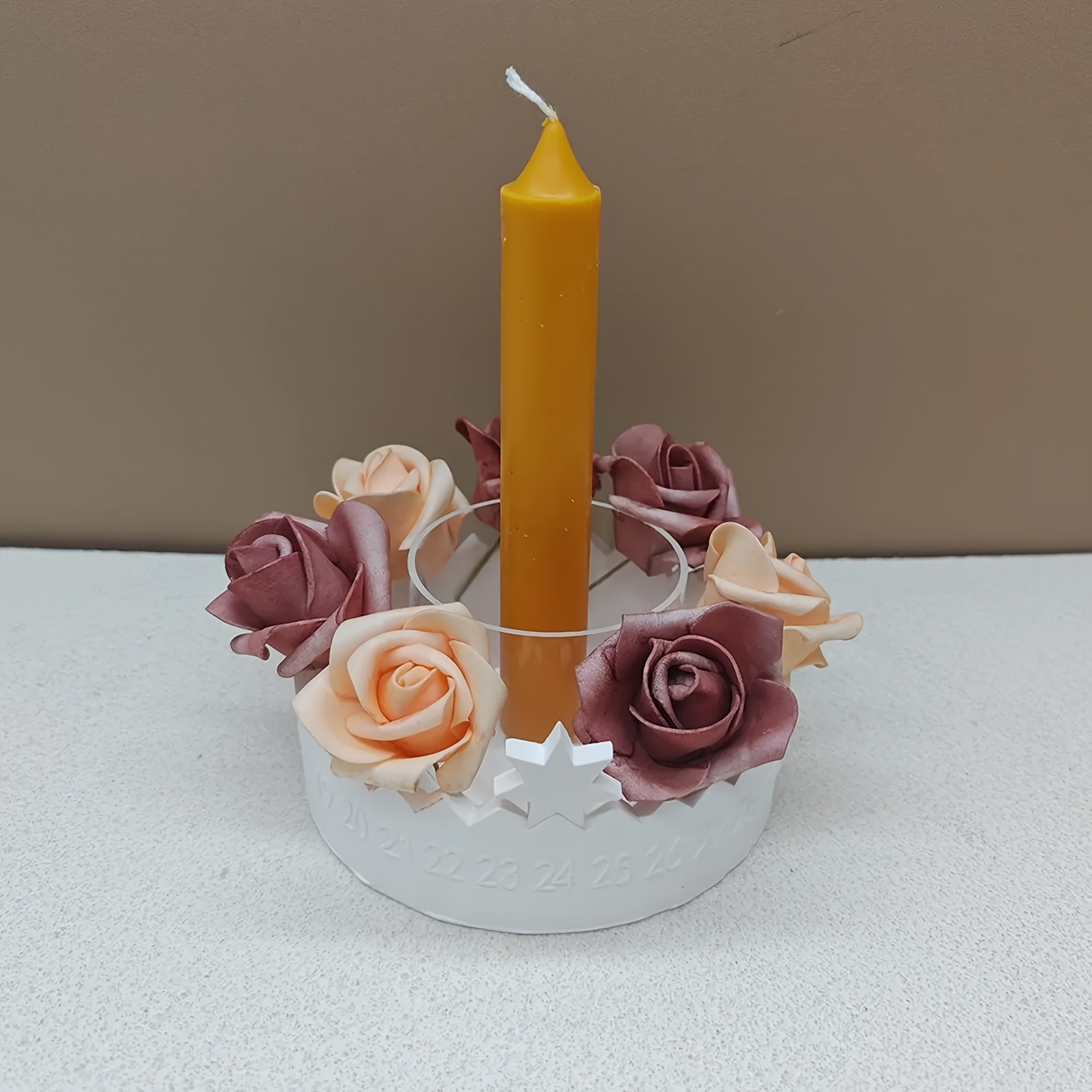 Forma silikonowa do kalendarza – Candle Supplies Kit recenzja i cena