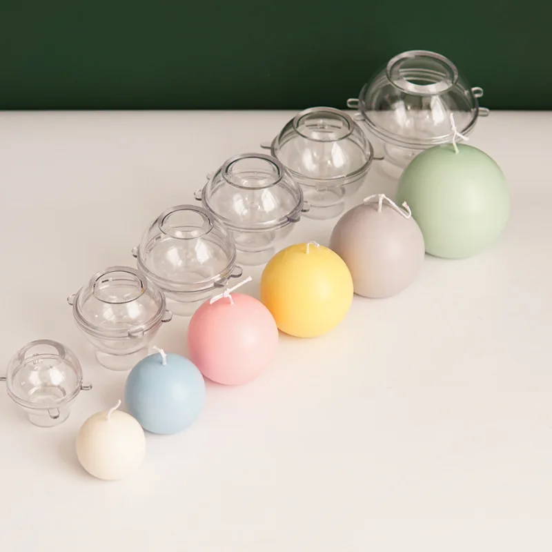 5-8cm kulista świeca plastikow – Candle Supplies Kit recenzja i cena