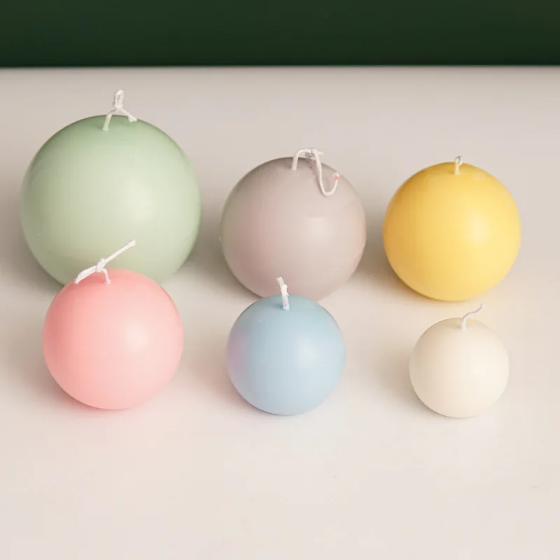 5-8cm kulista świeca plastikow – Candle Supplies Kit recenzja i cena