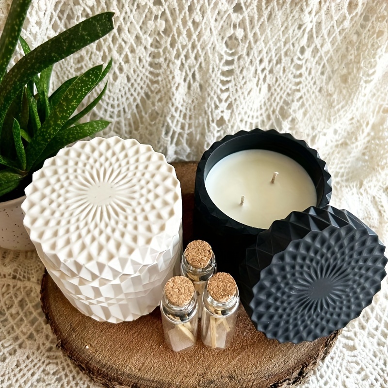 1 zestaw Forma silikonowa do ś – Candle Supplies Jars recenzja i cena