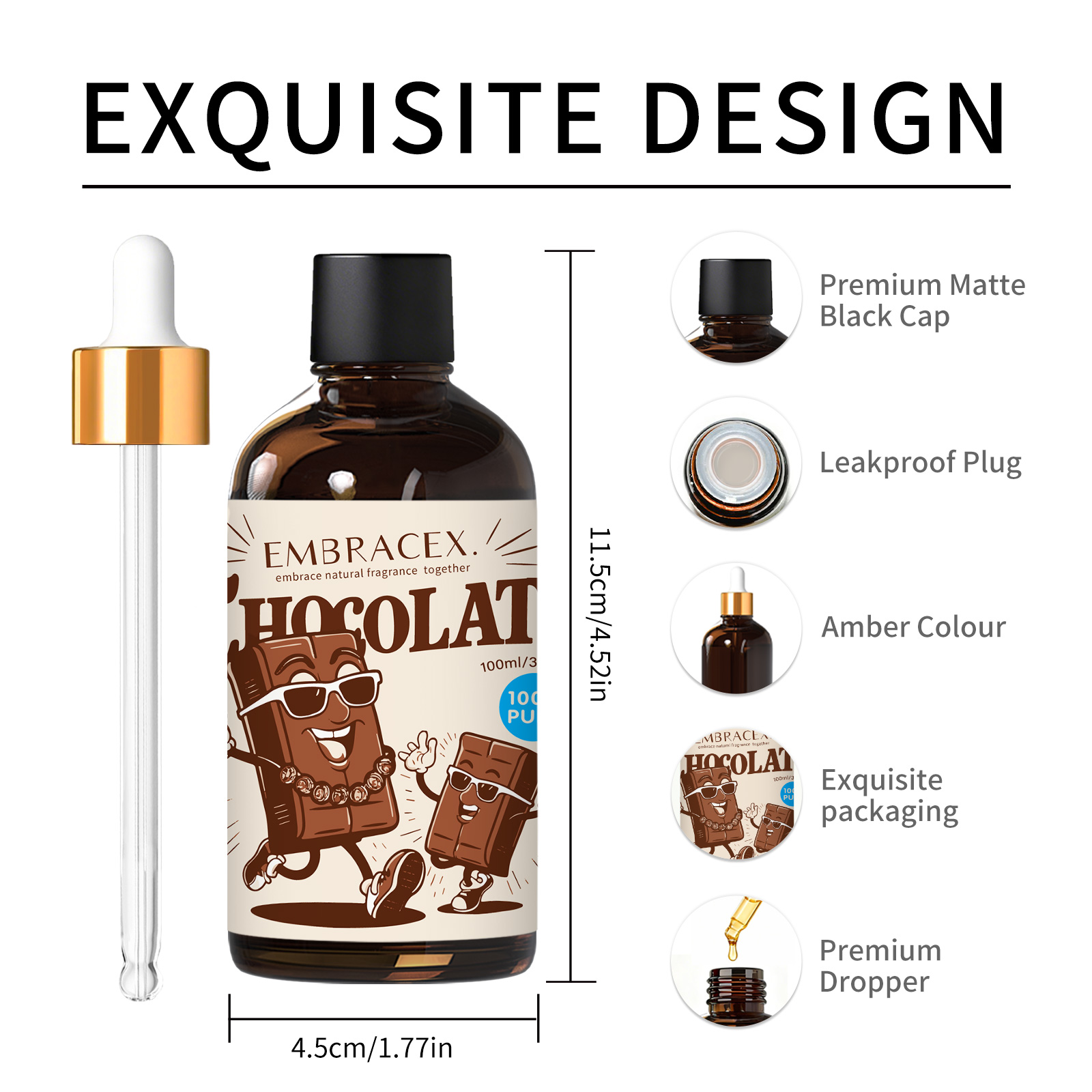 100ml Olejek Eteryczny Czekola – Candle Supplies Essential Oils recenzja i cena