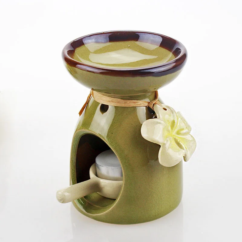 Ceramiczny palnik do olejków e – Candle Supplies Essential Oils recenzja i cena